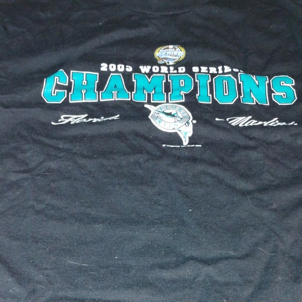 Rare 2003 Florida Marlins World Series Champions Tee – Unworn Collector’s Find